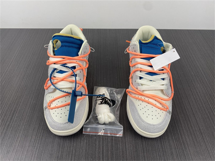 NK Dunk Low OW Lot 19 DJ0950-119 detail 4
