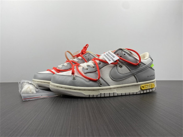 NK Dunk Low OW Lot 6 DJ1602-110