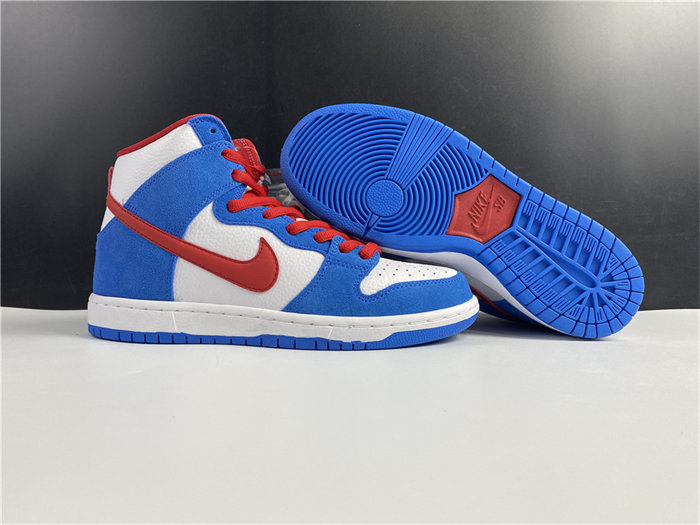 NK SB Dunk High Doraemon CI2692-400 A detail 3