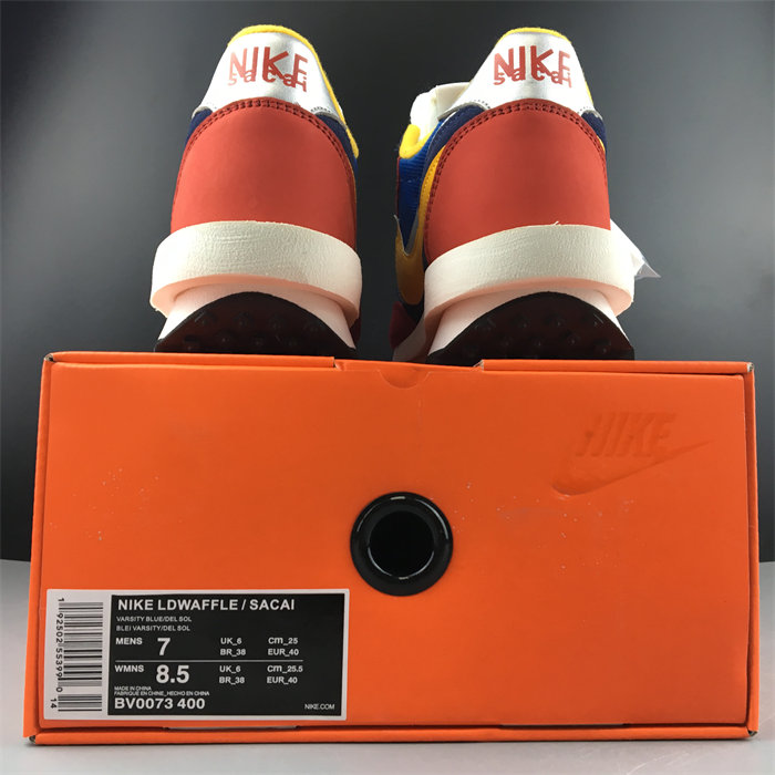 NK LD Waffle sacai Blue Multi BV0073-400 detail 5