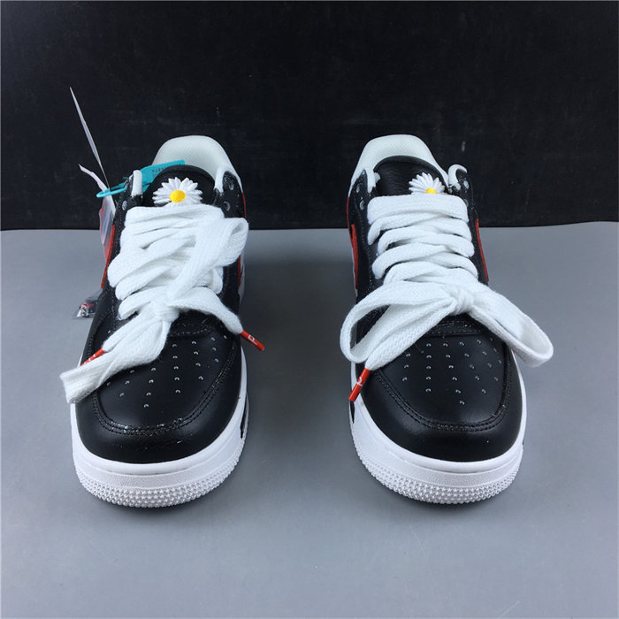 NK Air Force 1 Low G-Dragon Peaceminusone Para-Noise AQ3692-002 detail 4