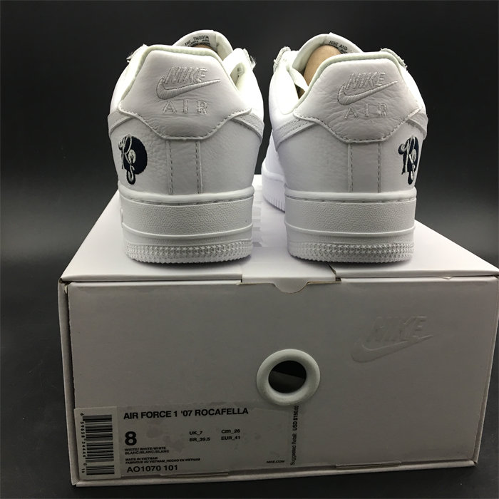 NK Air Force 1 Low Roc-A-Fella AO1070-101 detail 5