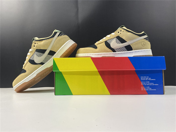 NK Dunk Low Rooted in Peace DJ4671-294 detail 2