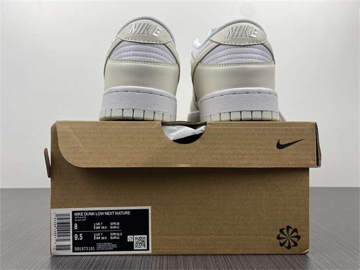 NK Dunk Low Next Nature Sail DD1873-101 detail 5