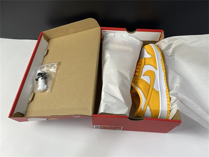 NK Dunk Low Laser Orange DD1503-800 detail 7