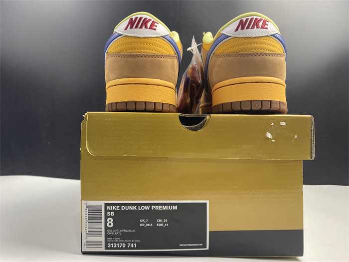 NK SB Dunk Low Newcastle Brown Ale 313170-741 detail 5