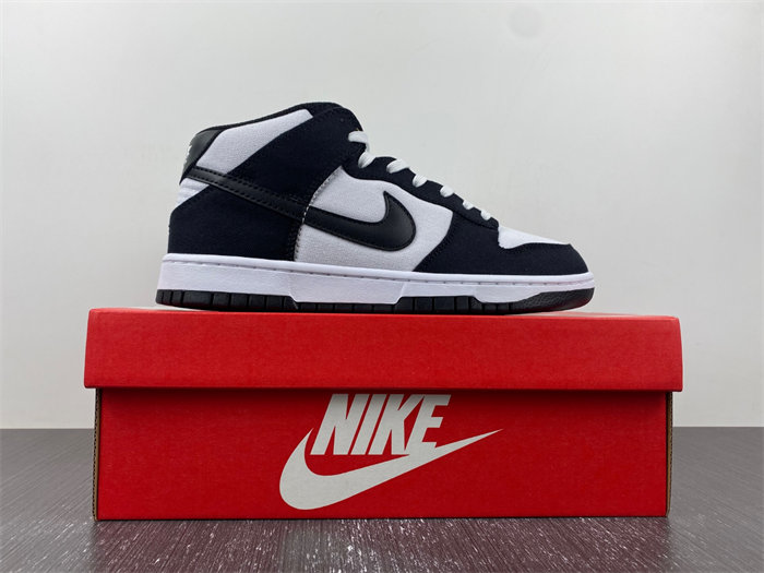 NK Dunk Mid Panda DV0830-102 detail 4