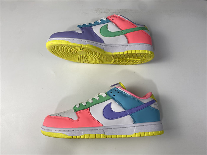NK Dunk Low SE Easter Candy DD1872-100 detail 2