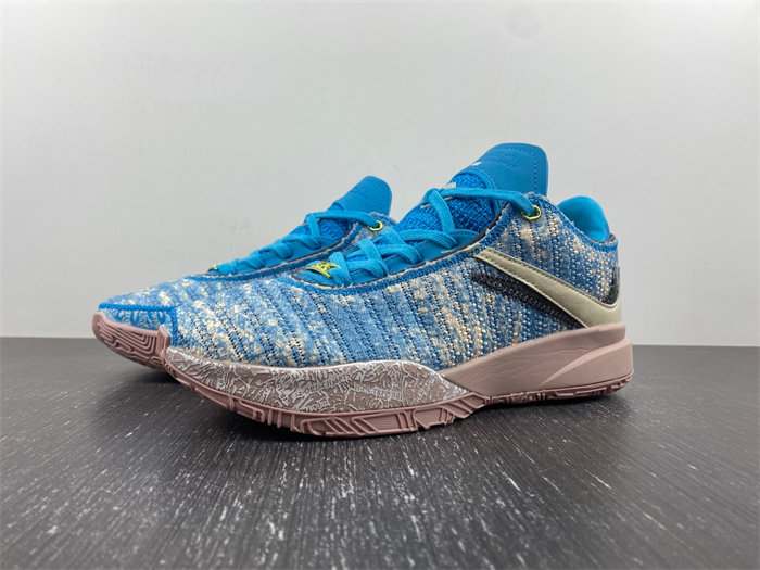 NK LeBron 20 All-Star DV1193-400 detail 7