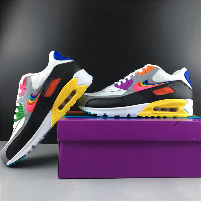 NK Air Max 90 Be True CJ5482-100 detail 2