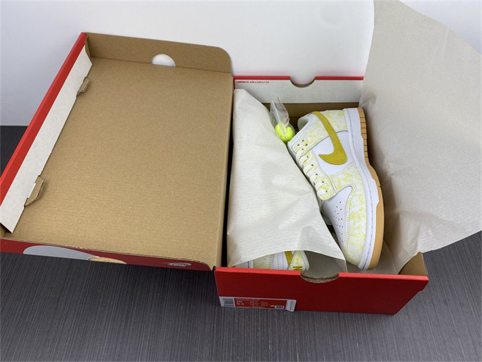 NK Dunk Low Yellow Strike DM9467-700 detail 7