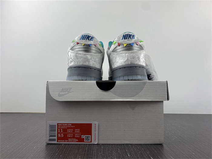 NK Dunk Low Ice DO2326-001 detail 5