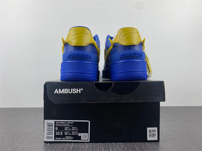 NK Air Force 1 Low SP "AMBUSH Game Royal" DV3464-400 detail 5