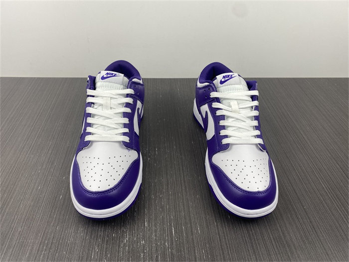 NK Dunk Low Championship Court Purple DD1391-104 detail 4
