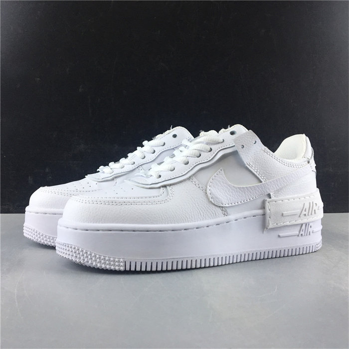 NK Air Force 1 Low Shadow Triple White  CI0919-100