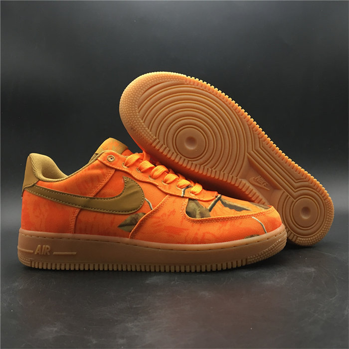 NK Air Force 1 Low Realtree Orange AO2441-800 detail 2