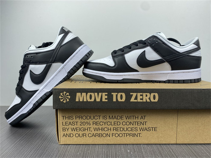 NK Dunk Low Next Nature White Black DD1873-102 detail 2