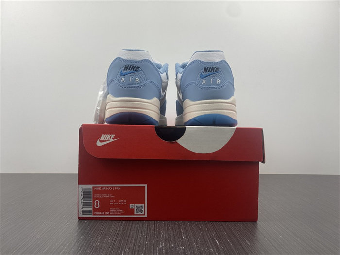 NK Air Max 1 Premium Blueprint DR0448-100 detail 5