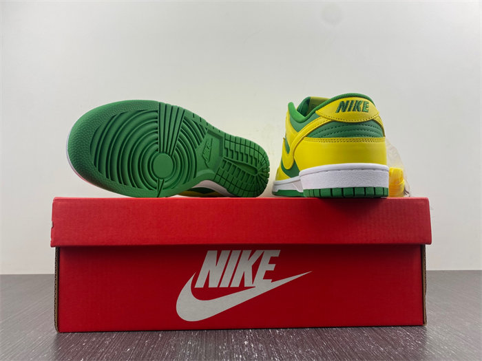 NK Dunk Low Retro Reverse Brazil DV0833-300 detail 3