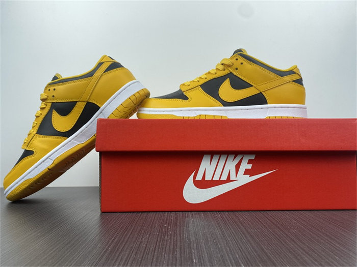 NK Dunk Low Championship Goldenrod DD1391-004 detail 2