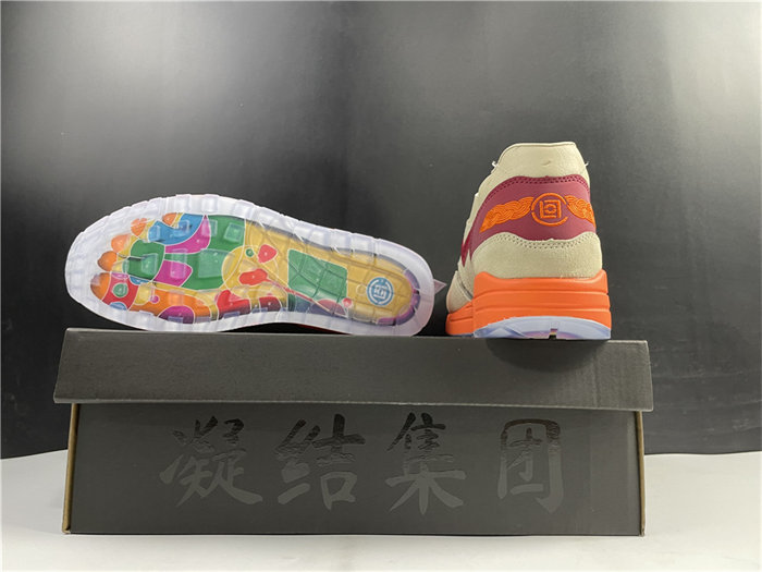 NK Air Max 1 CLOT Kiss of Death DD1870-100 detail 6