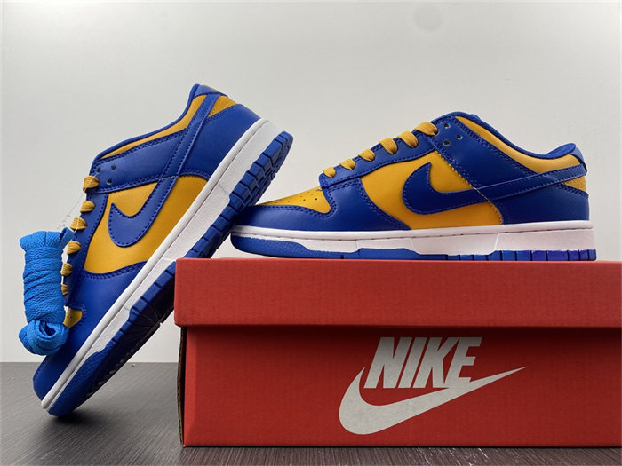 NK Dunk Low UCLA DD1391-402 detail 6