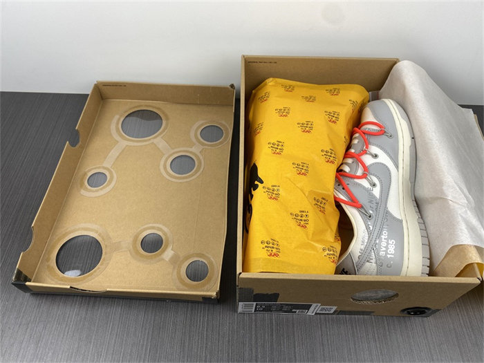 NK Dunk Low OW Lot 6 DJ1602-110 detail 7