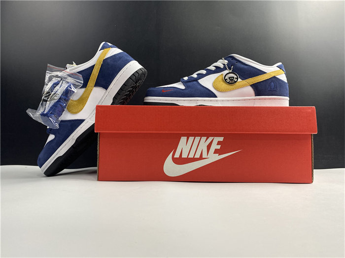 NK Dunk Low Kasina Industrial Blue CZ6501-100 detail 2