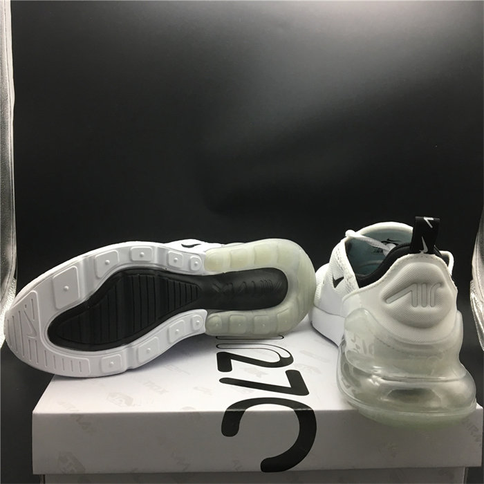 NK Air Max 270 White Black AH8050-100 detail 6