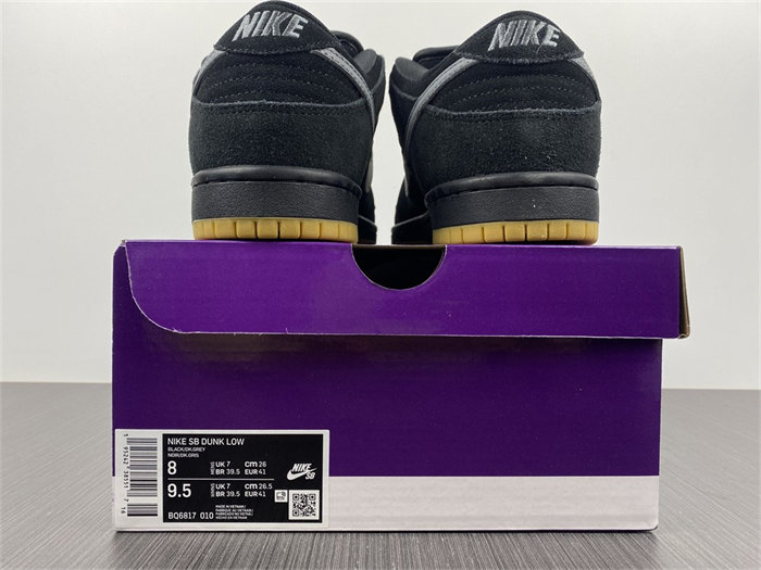 NK SB Dunk Low Fog BO6817-010 detail 5