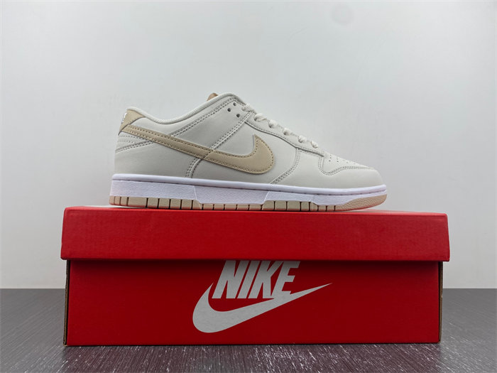 NK Dunk Low Phantom Sanddrift DV0831-003 detail 3