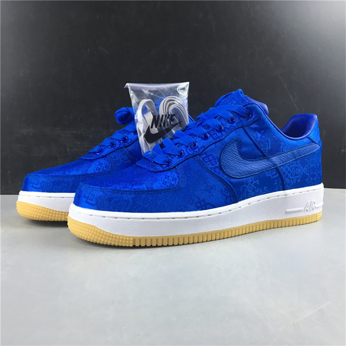 NK Air Force 1 Low CLOT Blue Silk CJ5290-400