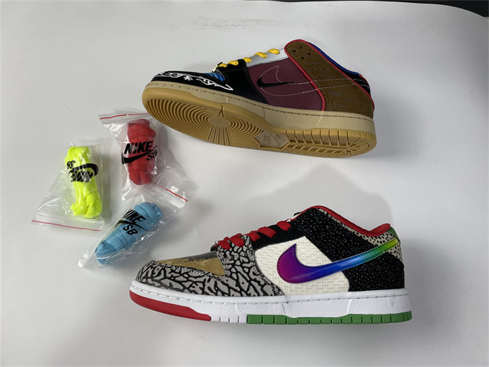 NK SB Dunk Low What The Paul CZ2239-600 detail 3
