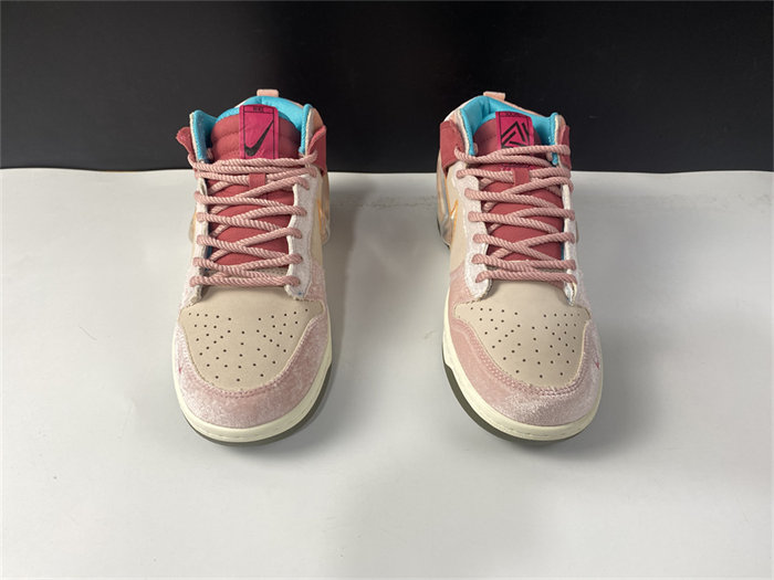 NK Dunk Mid Social Status Free Lunch Strawberry Milk DJ1173-600 detail 4