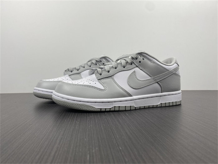 NK Dunk Low Grey Fog DD1391-103