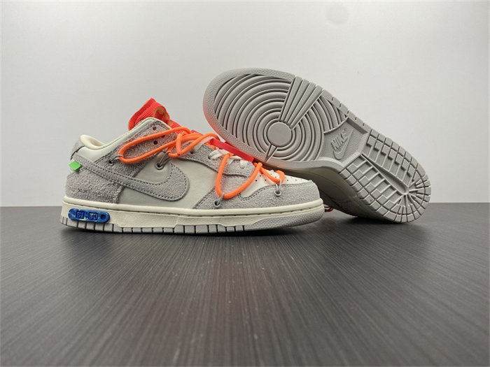 NK Dunk Low OW Lot 31 DJ0950-116 detail 3