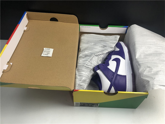 NK Dunk High SP Varsity Purple DC5382-100 detail 7