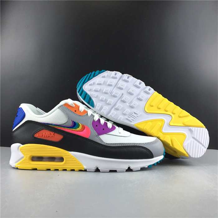 NK Air Max 90 Be True CJ5482-100 detail 3