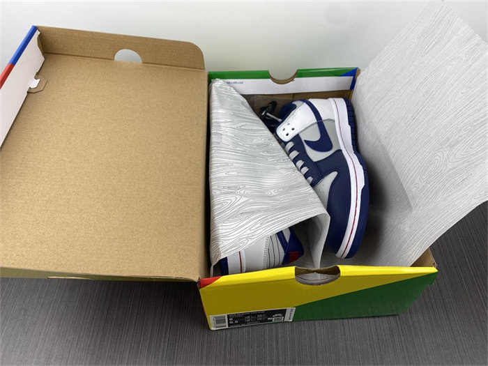 NK Dunk Low EMB NBA 75th Anniversary Brooklyn Nets DD3363-001 detail 7