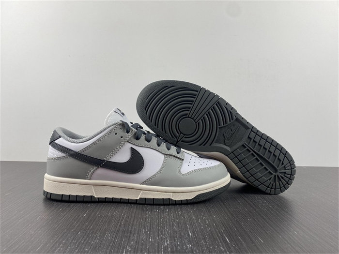 NK Dunk Low Light Smoke Grey DD1503-117 detail 3