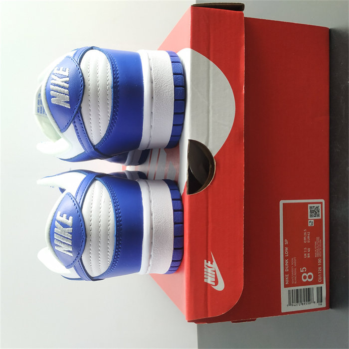 NK Dunk Low SP Kentucky CU1726-100 detail 5
