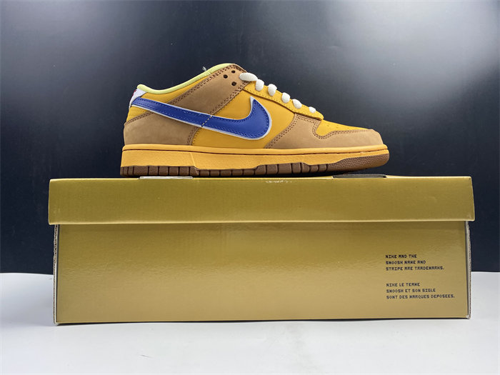 NK SB Dunk Low Newcastle Brown Ale 313170-741 detail 2