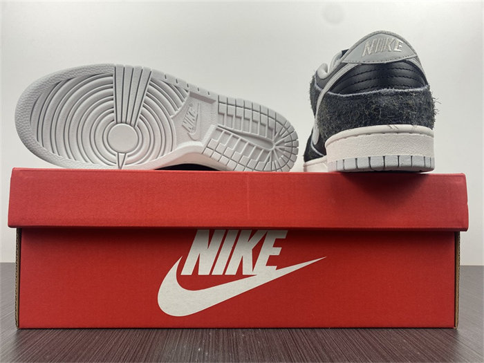 NK Dunk Low Retro Animal Pack Zebra DH7913-001 detail 6