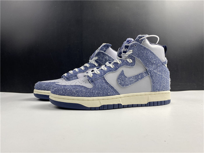 NK Dunk High AB Notre Midnight Navy CW3092 -400