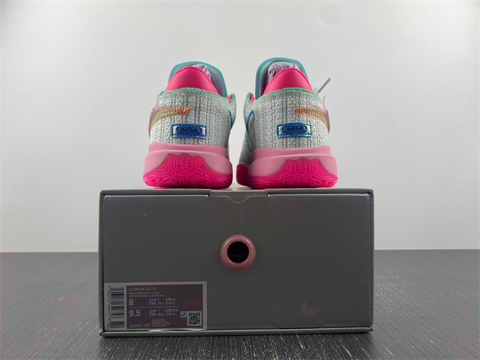 NK Lebron 20 Time Machine DJ5422-300 detail 5