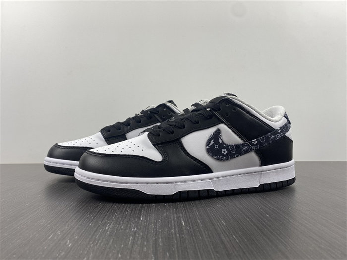 NK Dunk Low Essential Paisley Pack Black DH4401-100