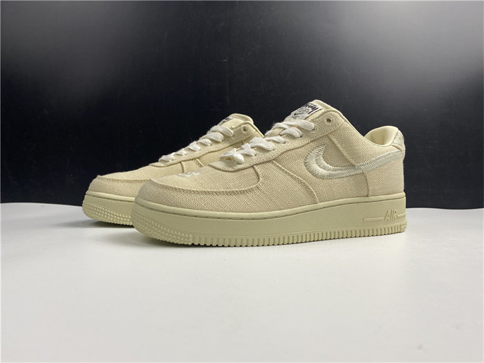 NK Air Force 1 Low Stussy Fossil CZ9084-200
