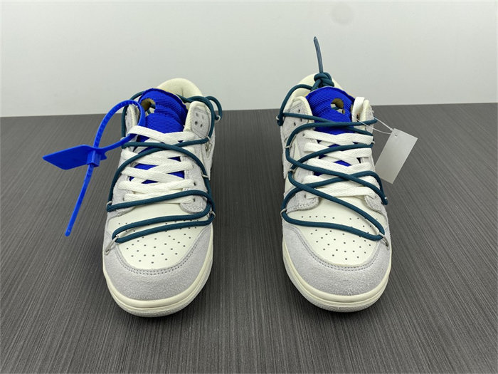 NK Dunk Low OW Lot 16 DJ0950-111 detail 4