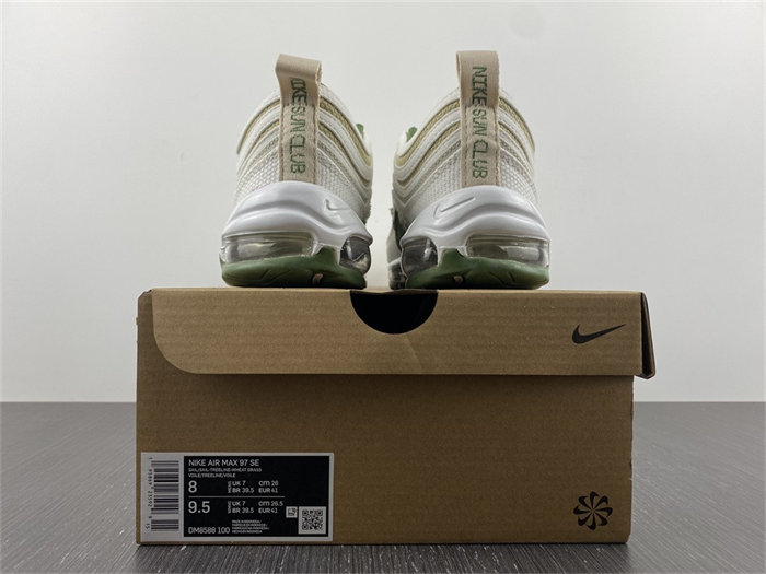 NK Air Max 97 SE Sail Treeline DM8588-100 detail 5