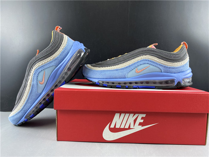 NK Air Max 97 Corduroy Light Blue CQ7512-462 detail 2